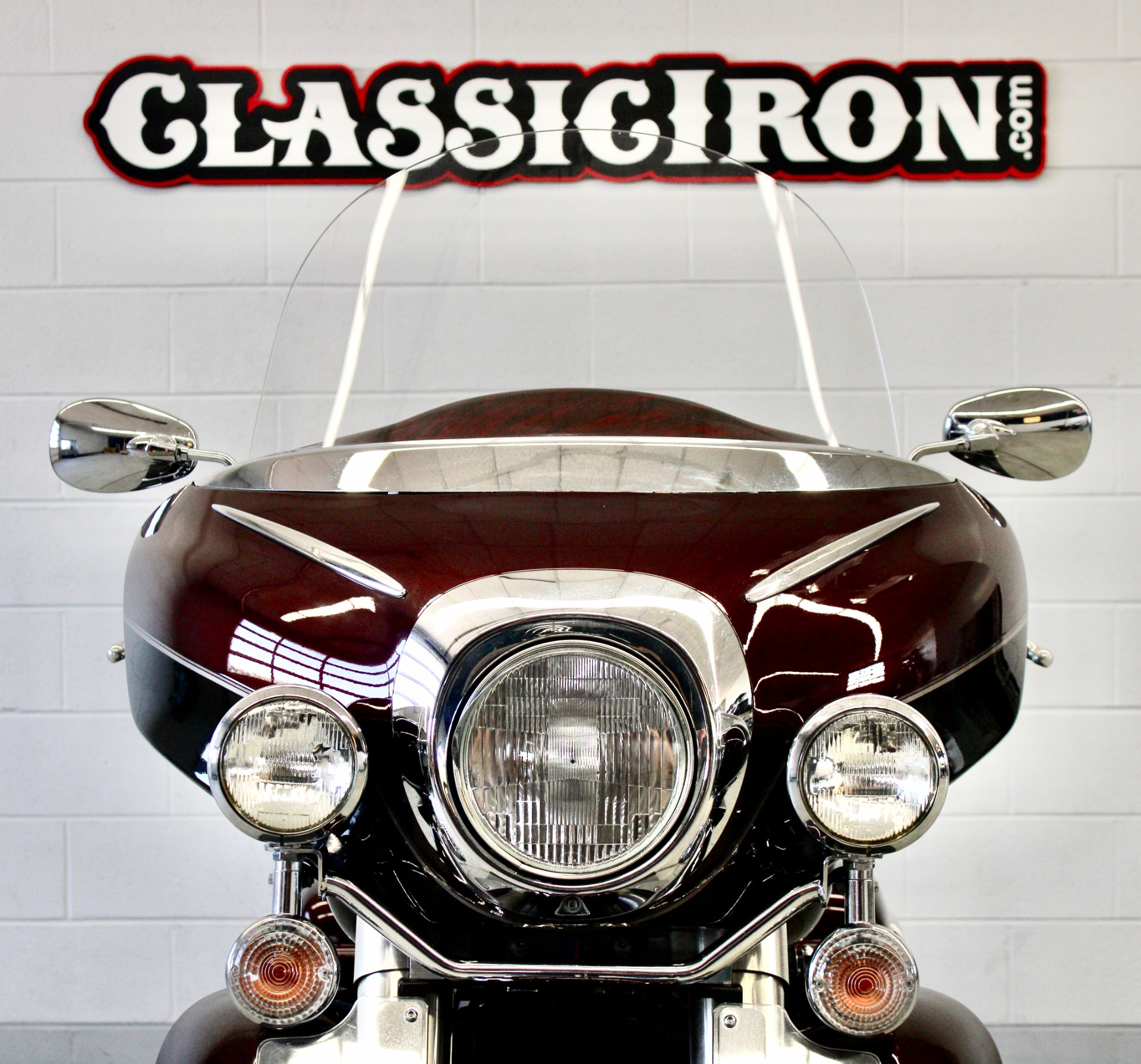 Used 2008 Yamaha Royal Star® Venture Black Cherry Raven