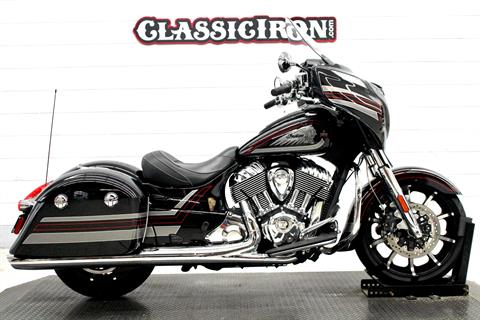 Indian Motorcycle チマヨベスト Used 2018 Indian Motorcycle Chieftain® Limited ABS Thunder