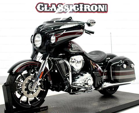 Used 2018 Indian Motorcycle Chieftain® Limited ABS Thunder