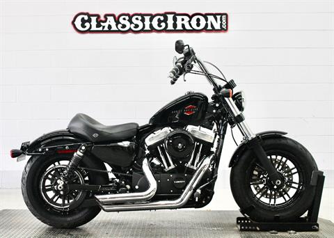 Used 2019 Harley-Davidson Forty-Eight® Vivid Black | Motorcycles