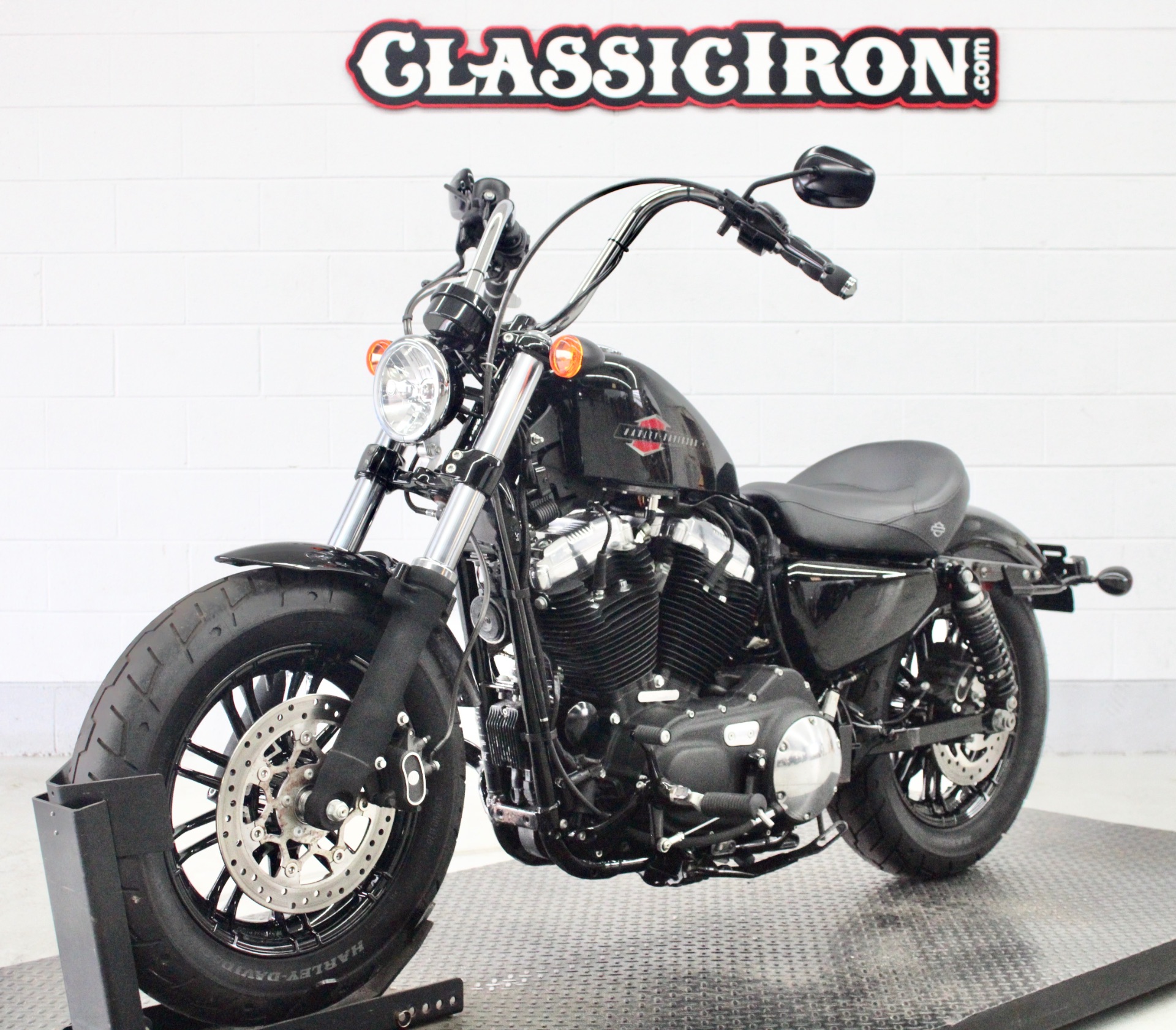 Used 2019 Harley-Davidson Forty-Eight® Vivid Black | Motorcycles