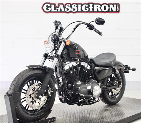 Used 2019 Harley-Davidson Forty-Eight® Vivid Black | Motorcycles