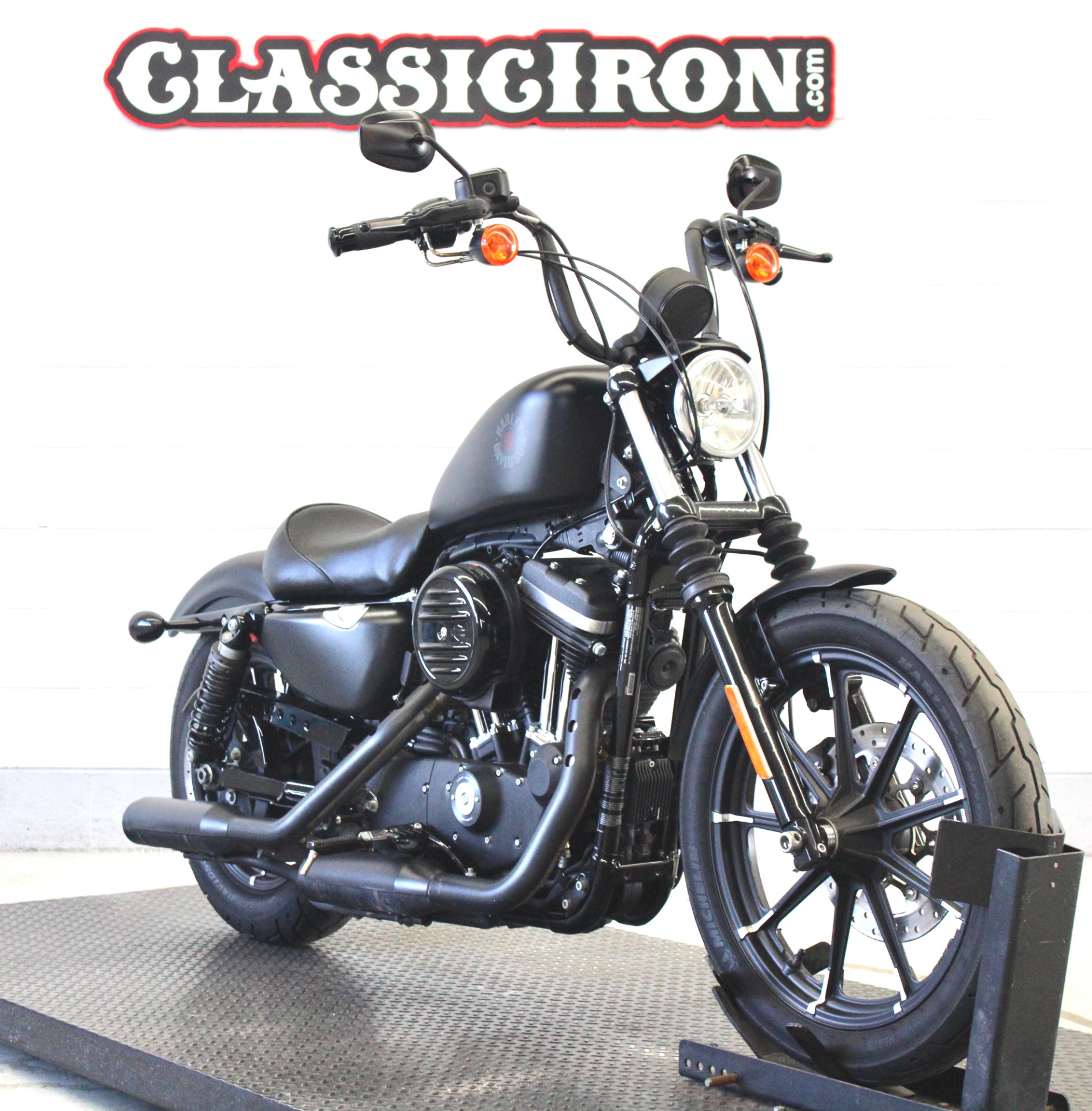 Used 2022 Harley-Davidson Iron 883™ Black Denim Motorcycles in