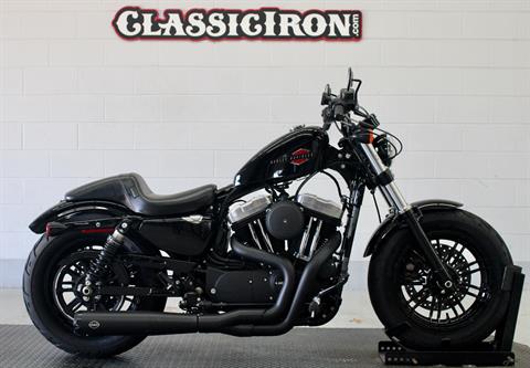 Used 2022 Harley-Davidson Forty-Eight® Vivid Black | Motorcycles
