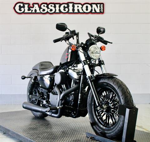 Used 2022 Harley-Davidson Forty-Eight® Vivid Black | Motorcycles