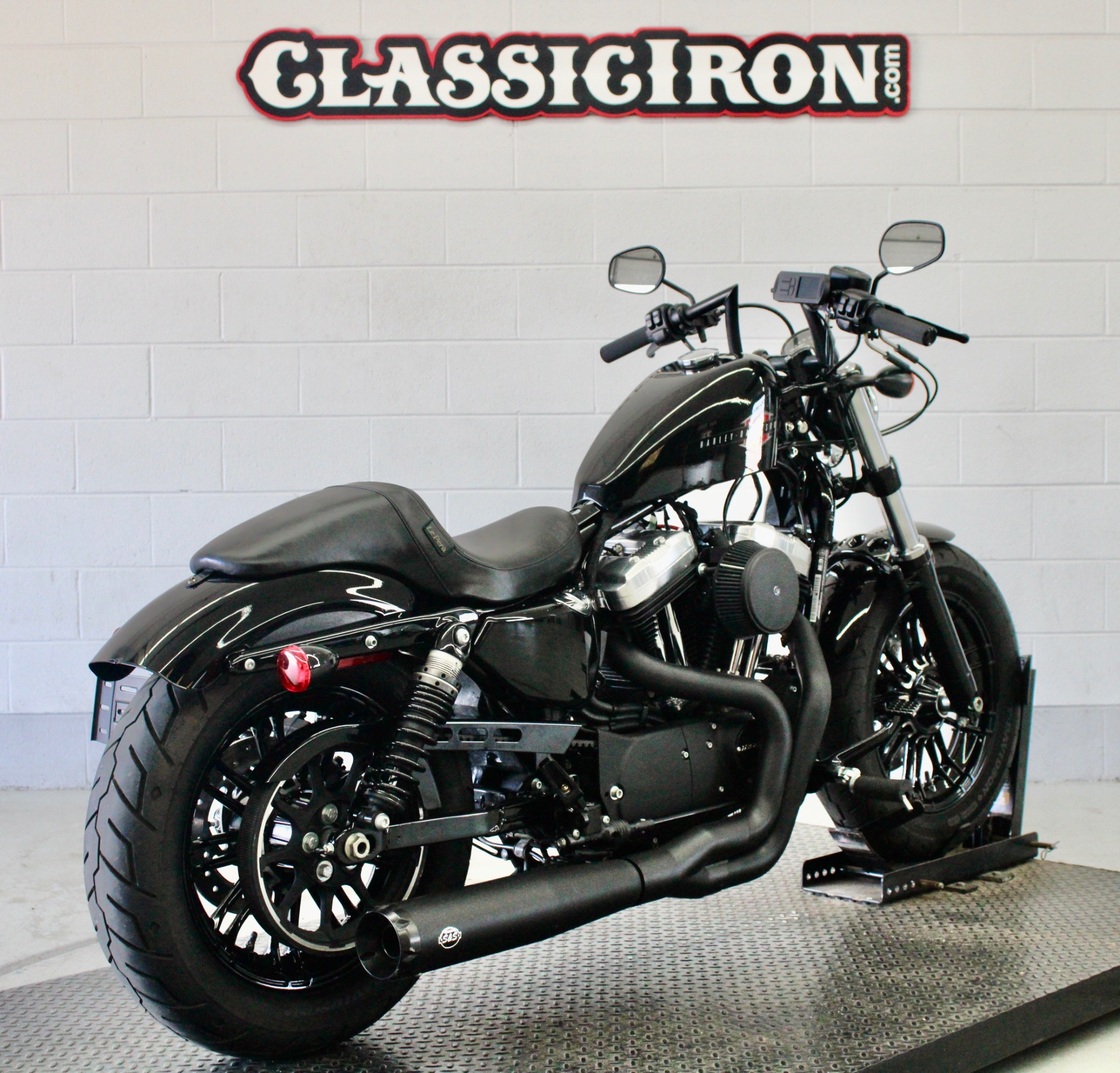 Used 2022 Harley-Davidson Forty-Eight® Vivid Black | Motorcycles