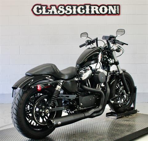 Used 2022 Harley-Davidson Forty-Eight® Vivid Black | Motorcycles