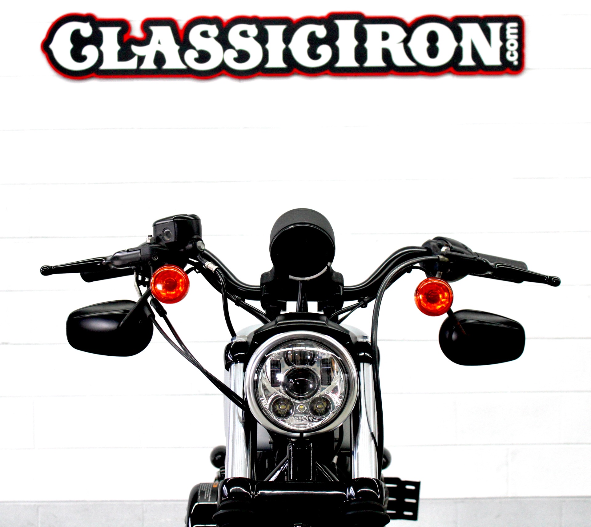 Used 2020 Harley-Davidson Iron 883™ Barracuda Silver Denim