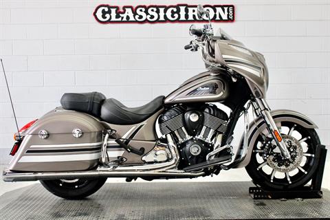 Used 2018 Indian Motorcycle Chieftain® Limited ABS Bronze