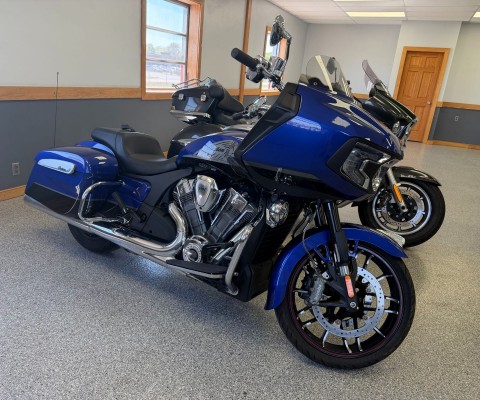 Used 2022 Indian Motorcycle Challenger® Limited Spirit Blue