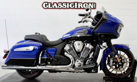 Used 2022 Indian Motorcycle Challenger® Limited Spirit Blue Used 2022 Indian Motorcycle Challenger® Limited Spirit Blue