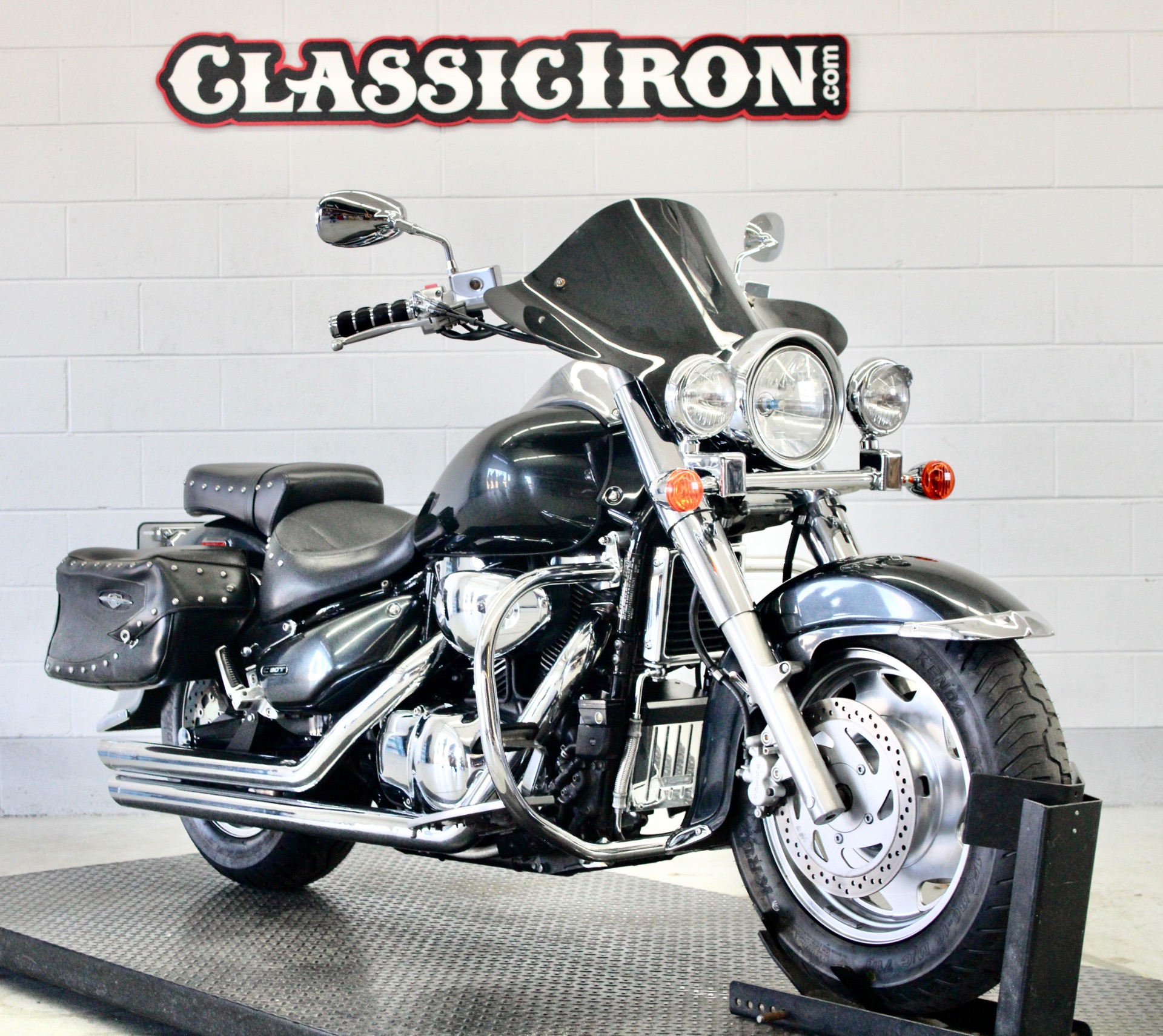Used 2006 Suzuki Boulevard C90T Gunmetal | Motorcycles in