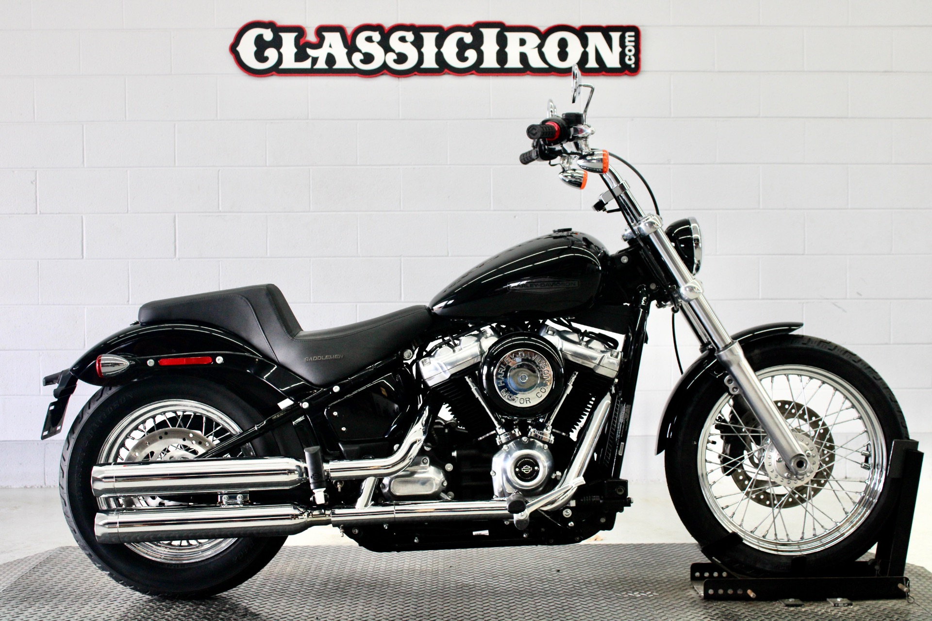Used 2020 Harley-Davidson Softail® Standard Vivid Black