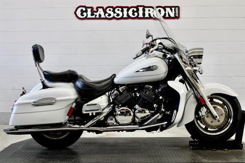 Used 2006 Yamaha Royal Star® Tour Deluxe Pearl White | Motorcycles