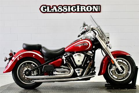 Used 2009 Yamaha Road Star Candy Red Motorcycles in