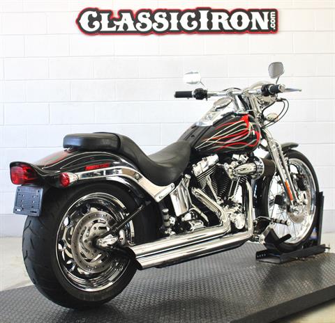 Used 2006 Harley-Davidson Springer® Softail® Vivid Black | Motorcycles ...