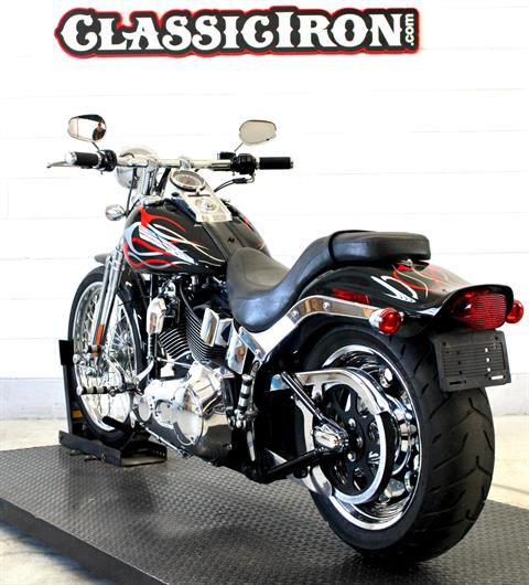 Used 2006 Harley-Davidson Springer® Softail® Vivid Black | Motorcycles ...