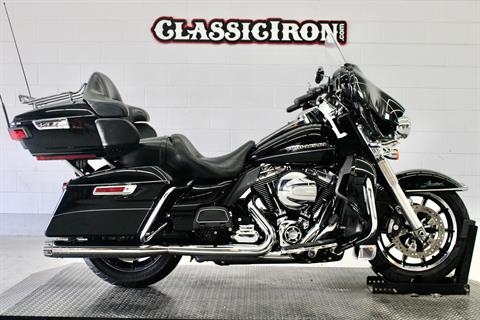 Used 2014 Harley-Davidson Ultra Limited Vivid Black Motorcycles