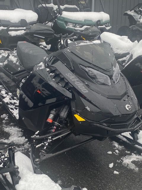 2024 Ski-Doo MXZ X-RS 129 850 E-TEC ES w/ Smart-Shox Ice Ripper for sale 993115