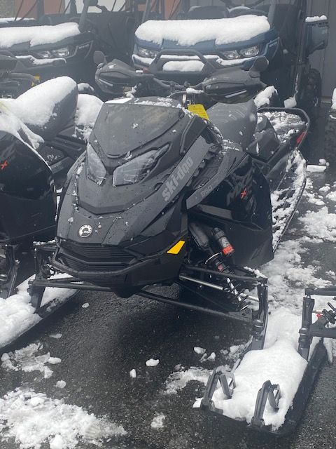 2024 Ski-Doo MXZ X-RS 129 850 E-TEC ES w/ Smart-Shox Ice Ripper 2