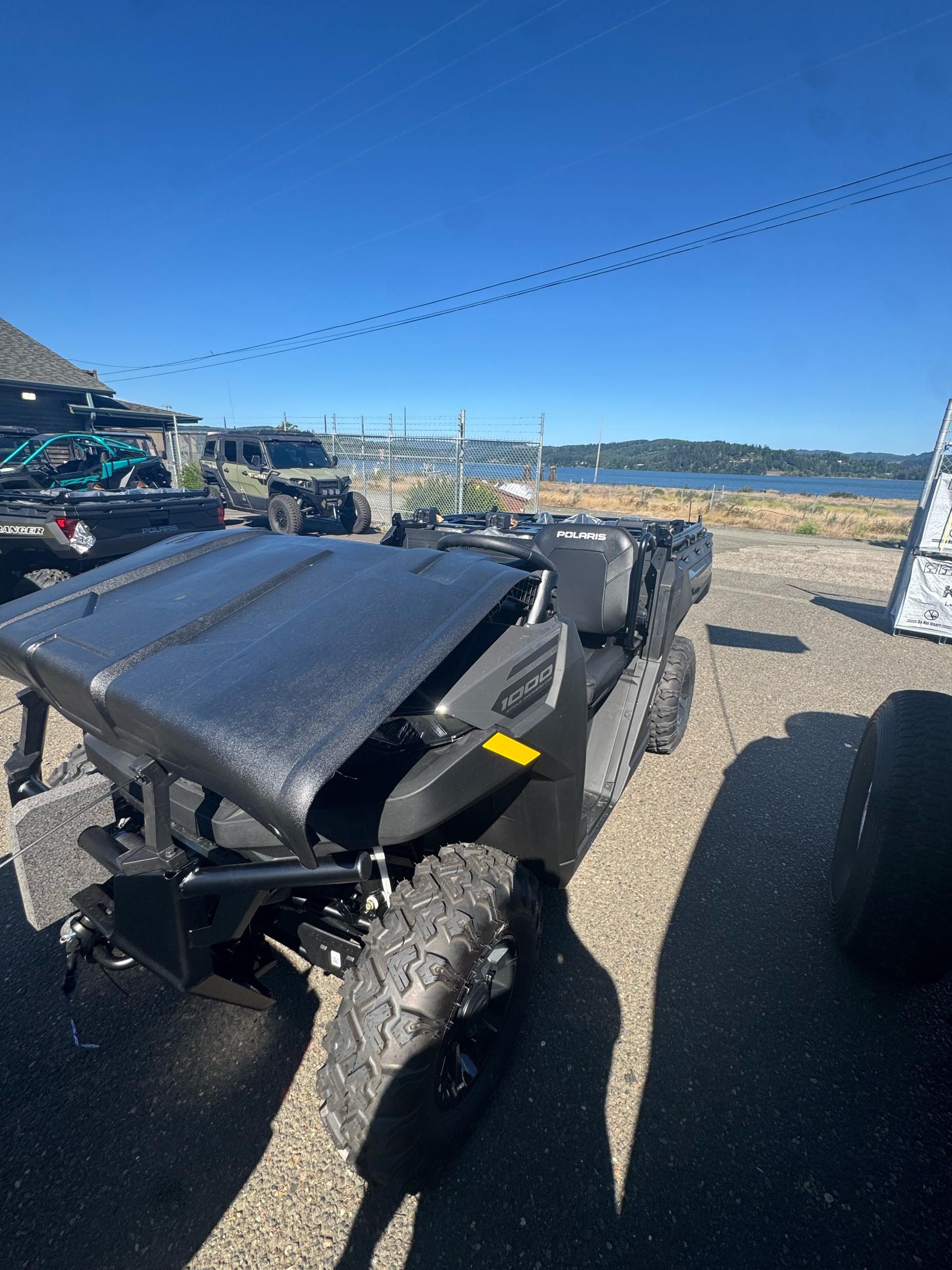 2025 Polaris Ranger 1000 Premium in North Bend, Oregon - Photo 2