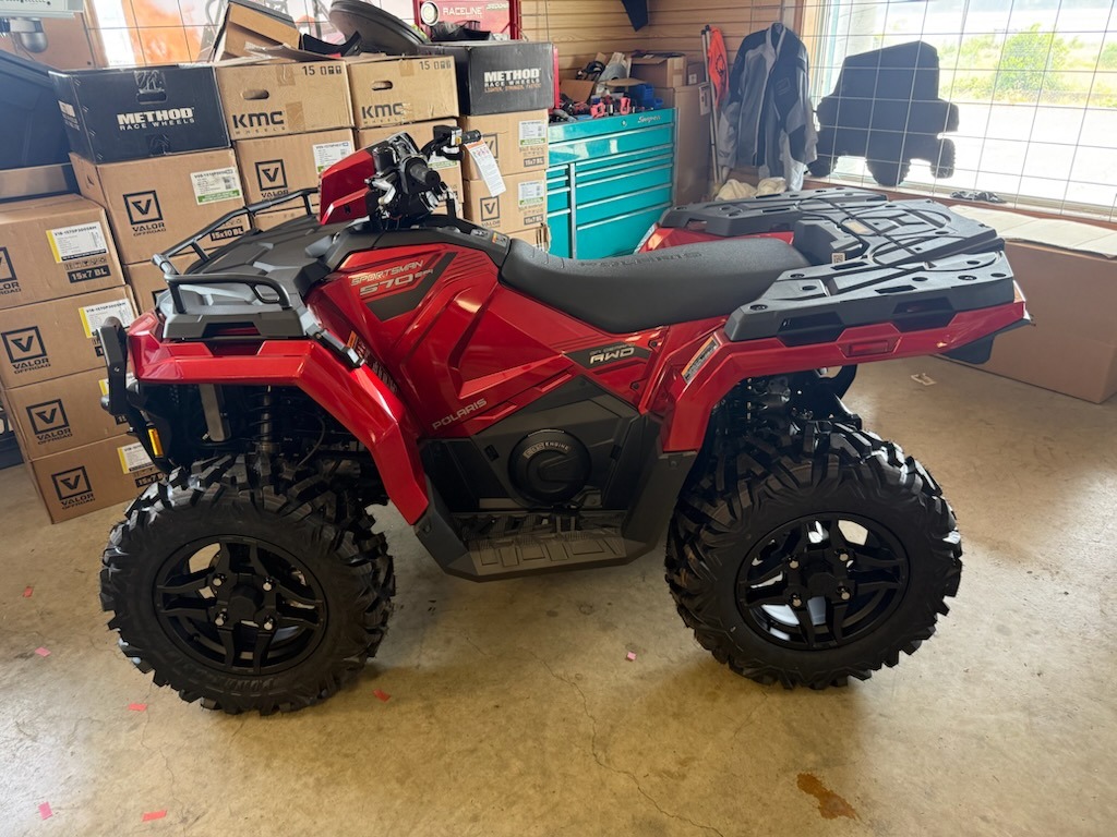 2026 Sportsman 570 Trail