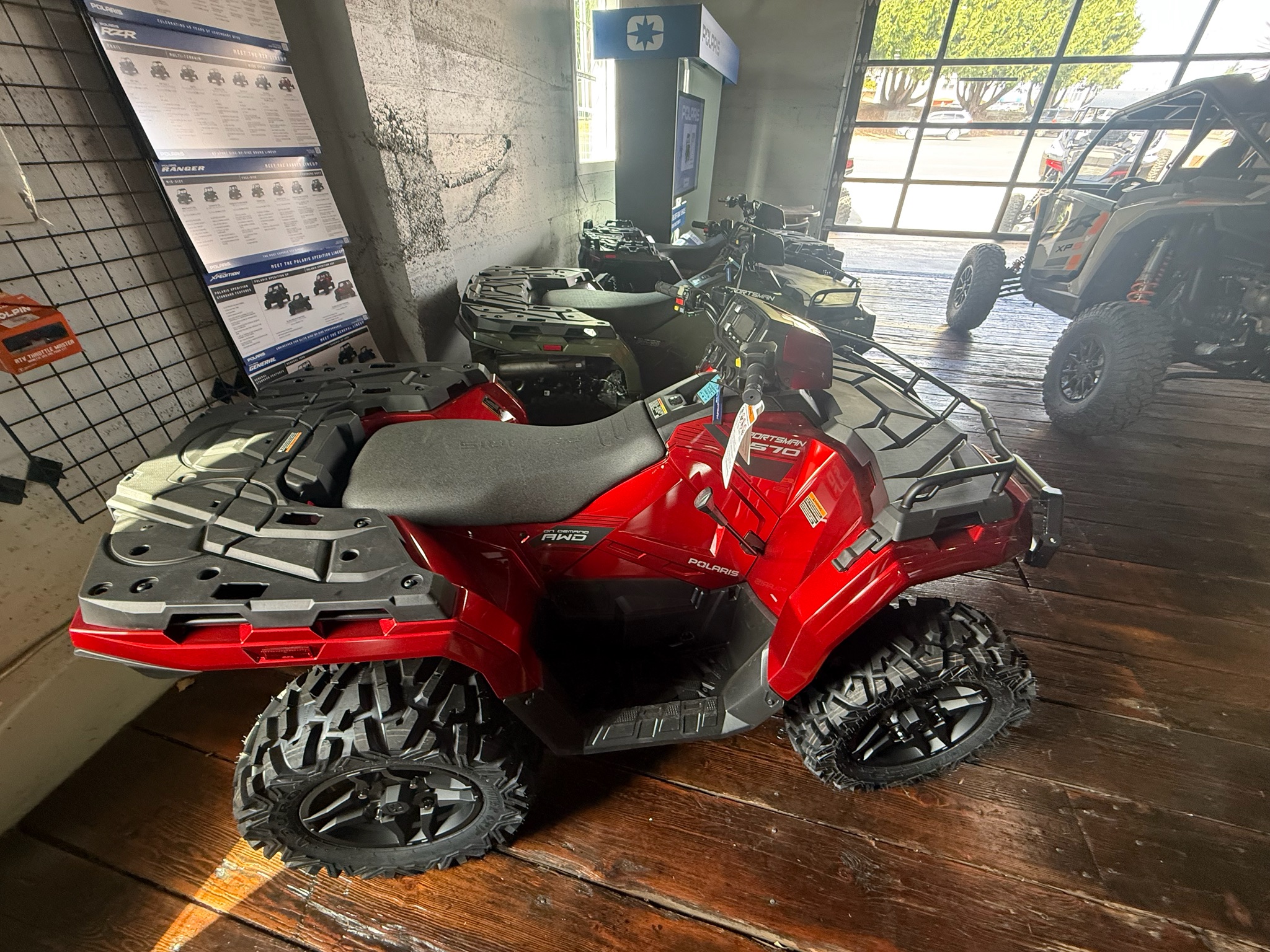2026 Polaris Sportsman 570 Trail 6