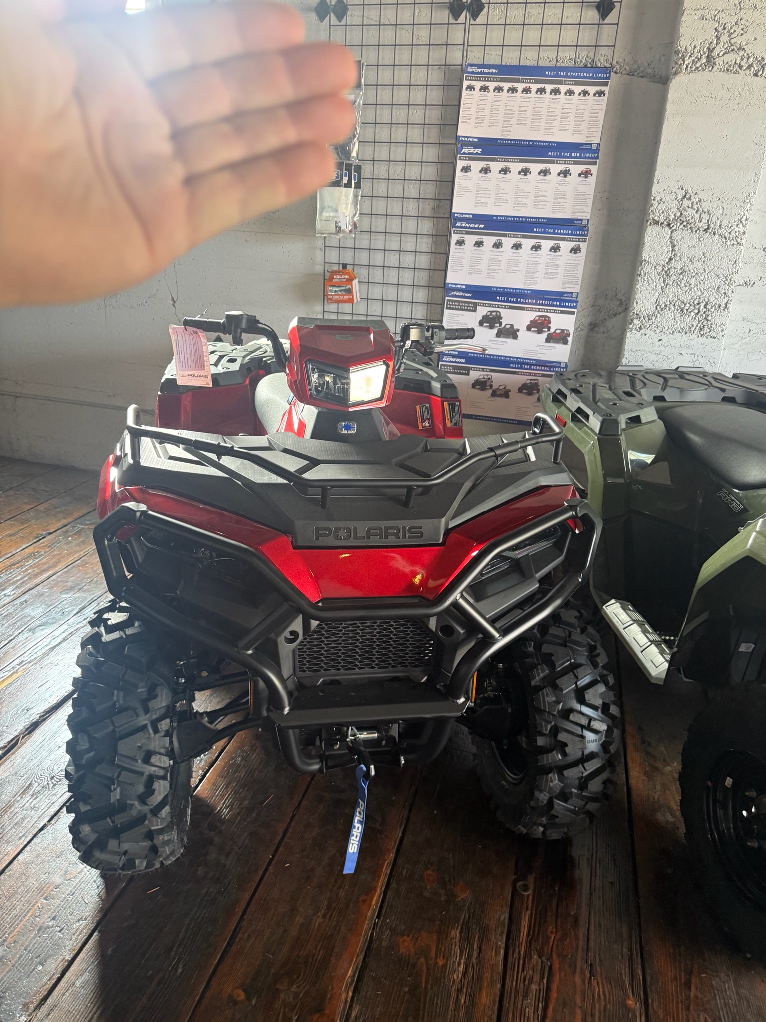 2026 Polaris Sportsman 570 Trail 7
