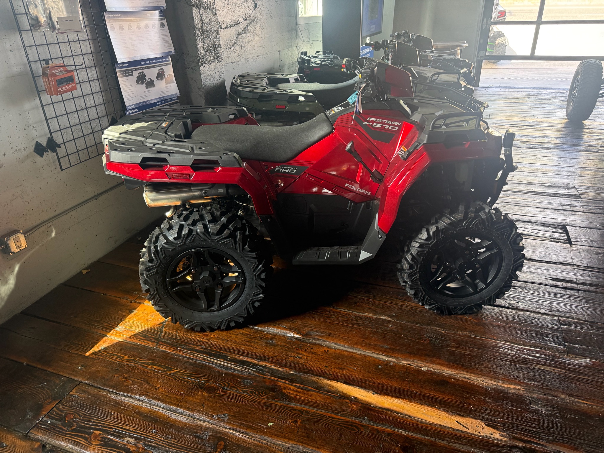 2026 Polaris Sportsman 570 Trail 8