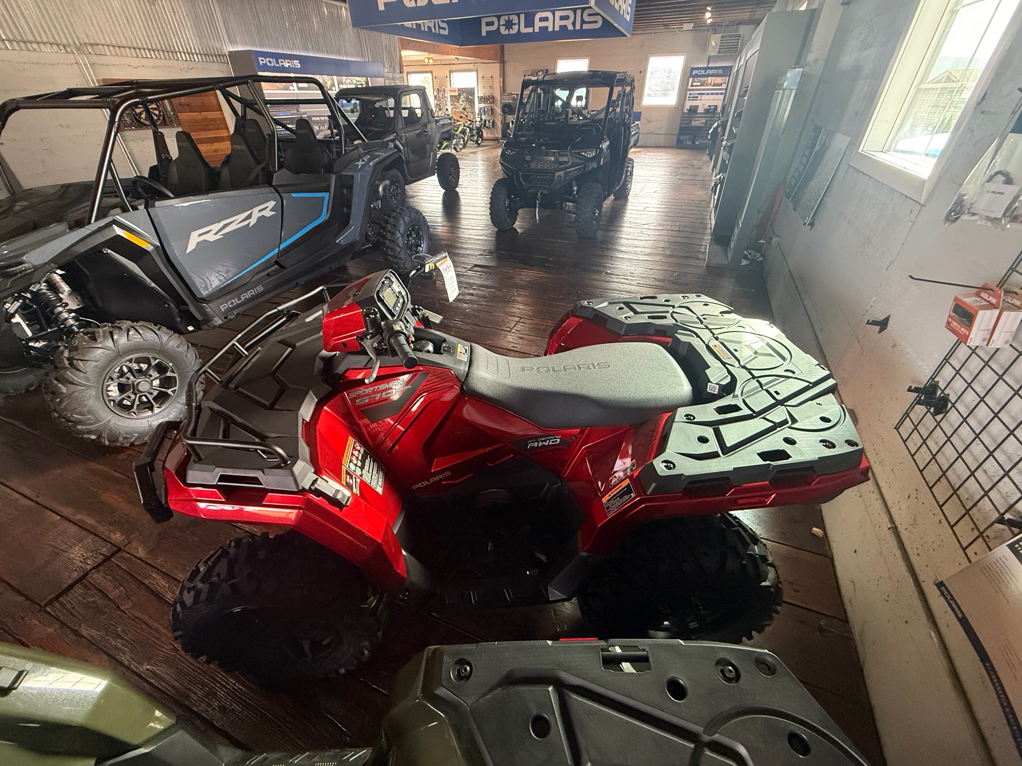 2026 Polaris Sportsman 570 Trail 9