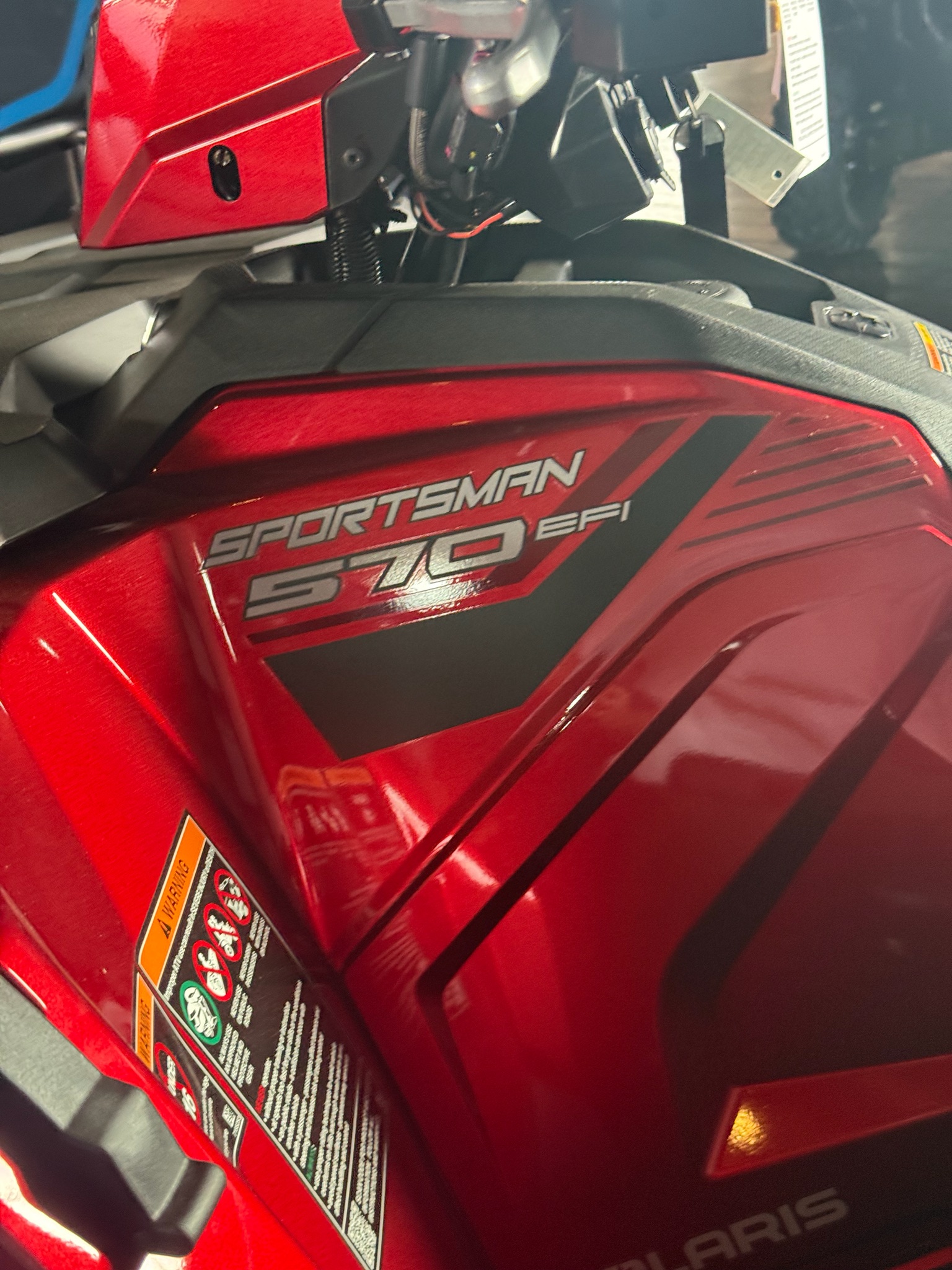 2026 Polaris Sportsman 570 Trail 10