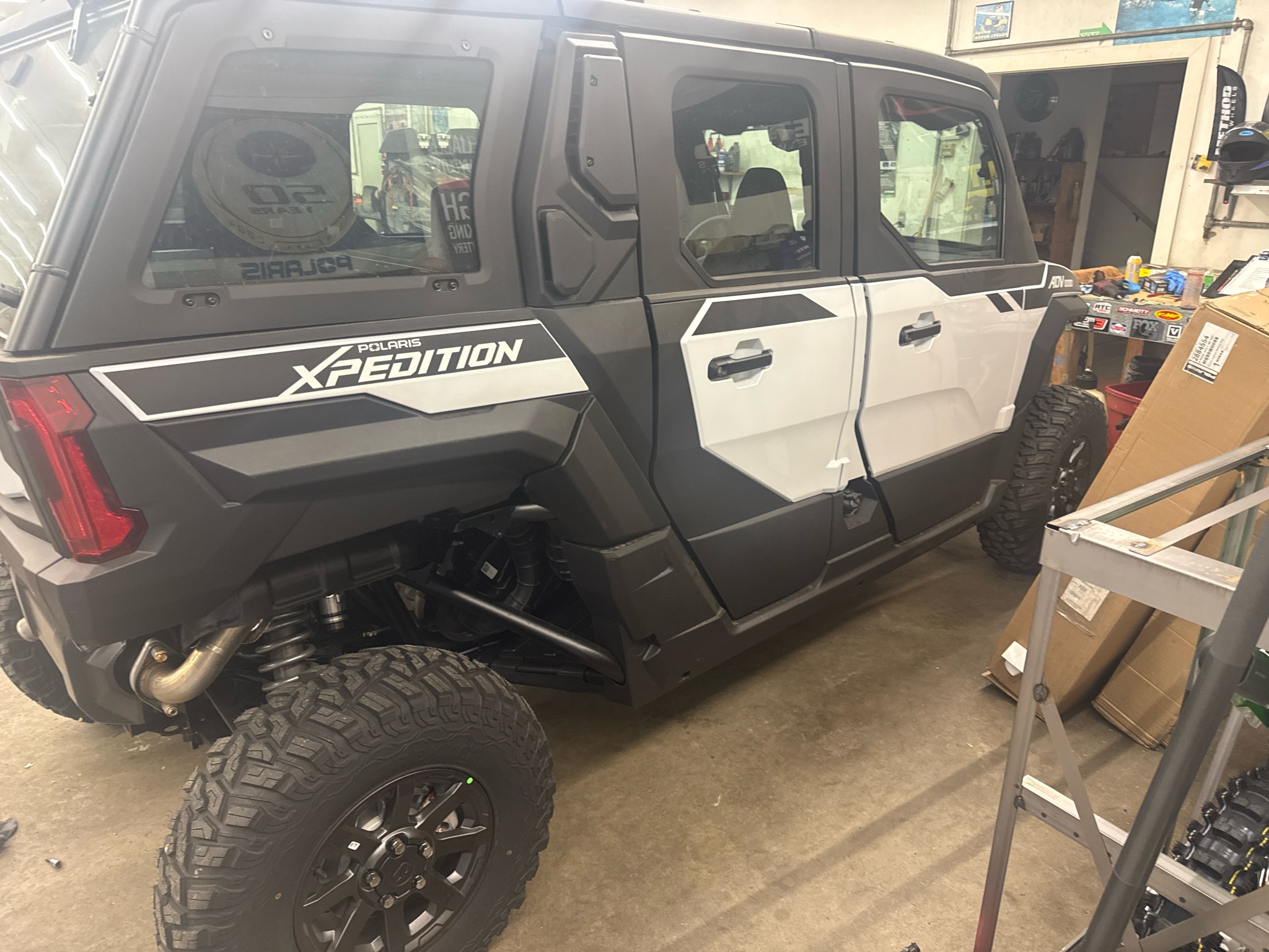 2027 Polaris Polaris XPEDITION ADV 5 NorthStar 4
