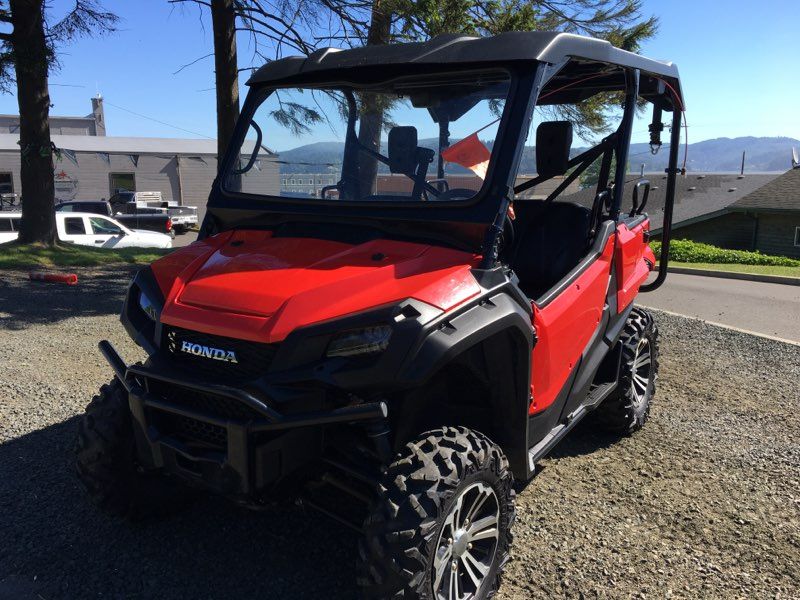 2018 Honda Pioneer 1000-5 Deluxe in North Bend, Oregon - Photo 1