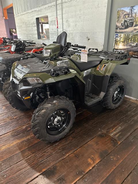 2026 Polaris Sportsman 850 in North Bend, Oregon - Photo 1