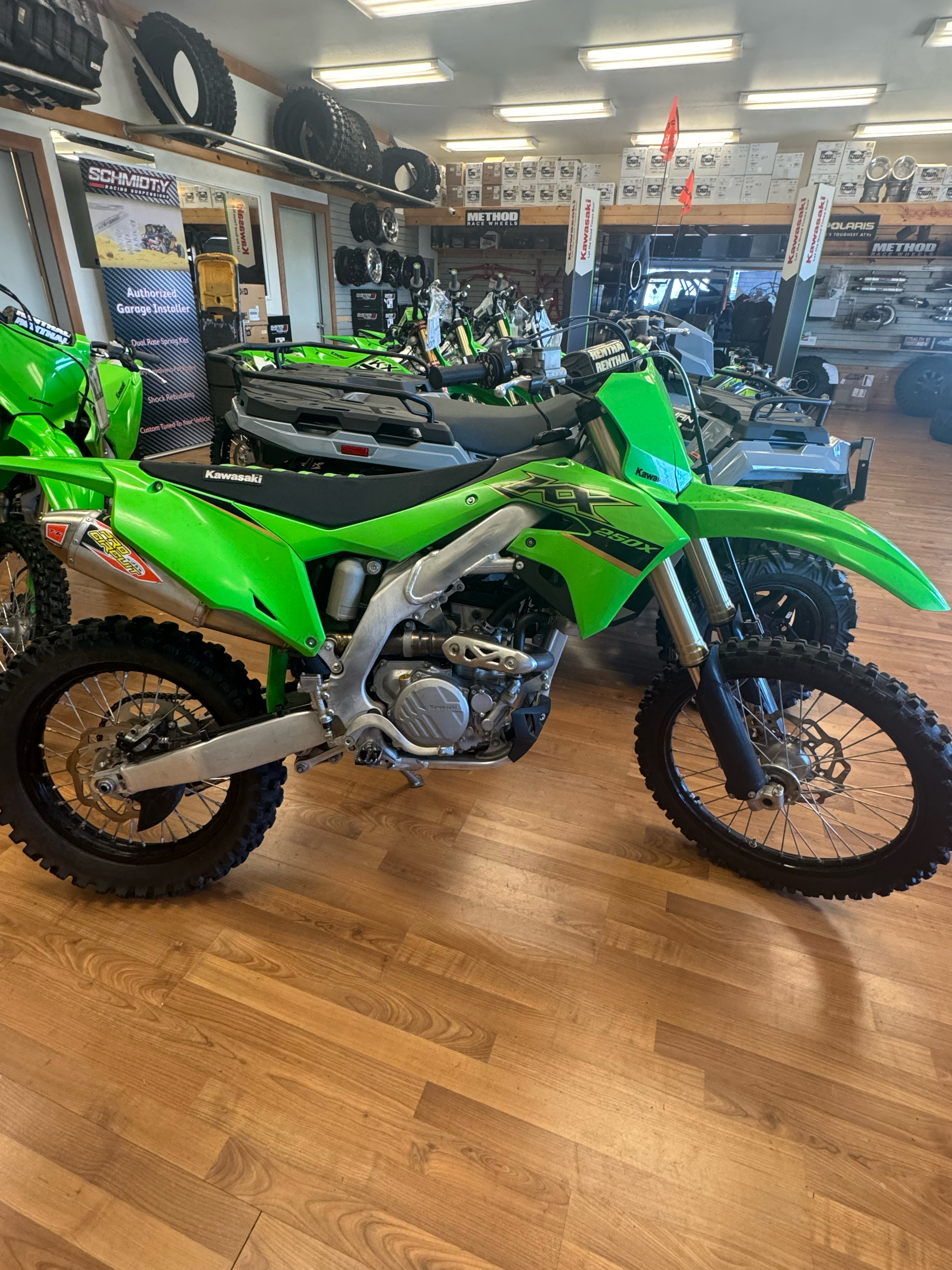 2022 Kawasaki KX 250X in North Bend, Oregon - Photo 1