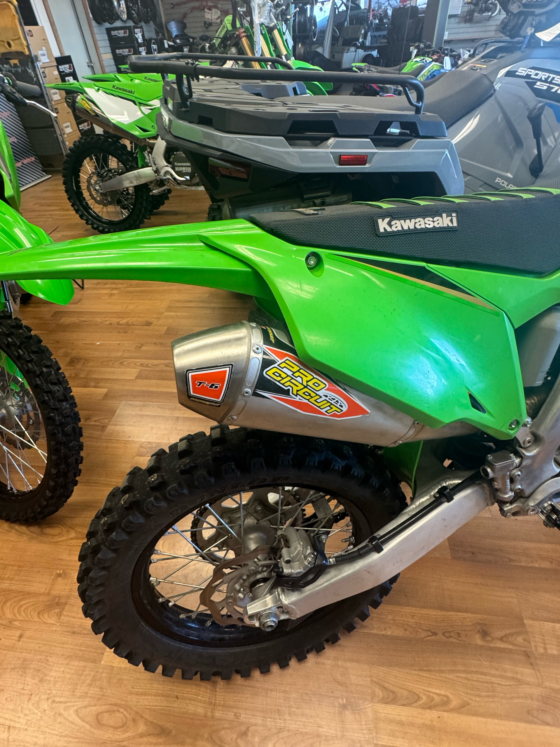 2022 Kawasaki KX 250X in North Bend, Oregon - Photo 3