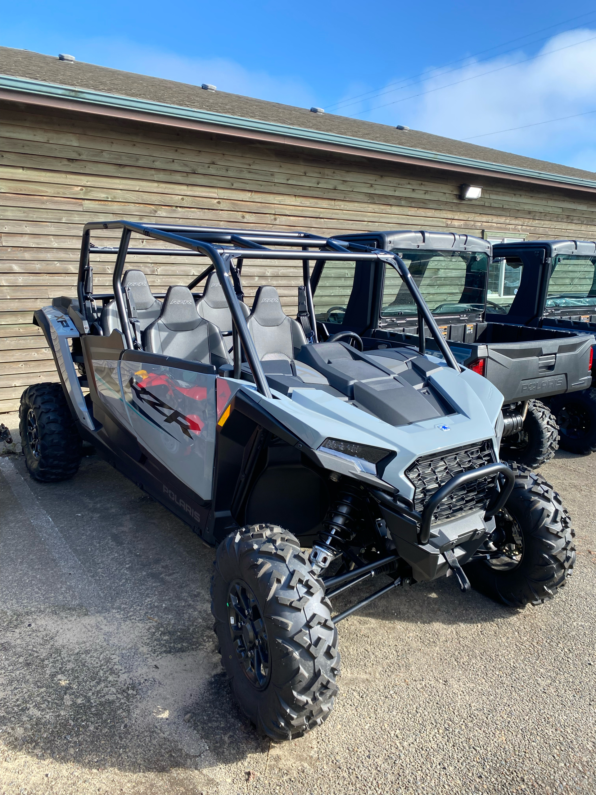 2025 Polaris RZR XP 4 1000 Sport in North Bend, Oregon - Photo 1