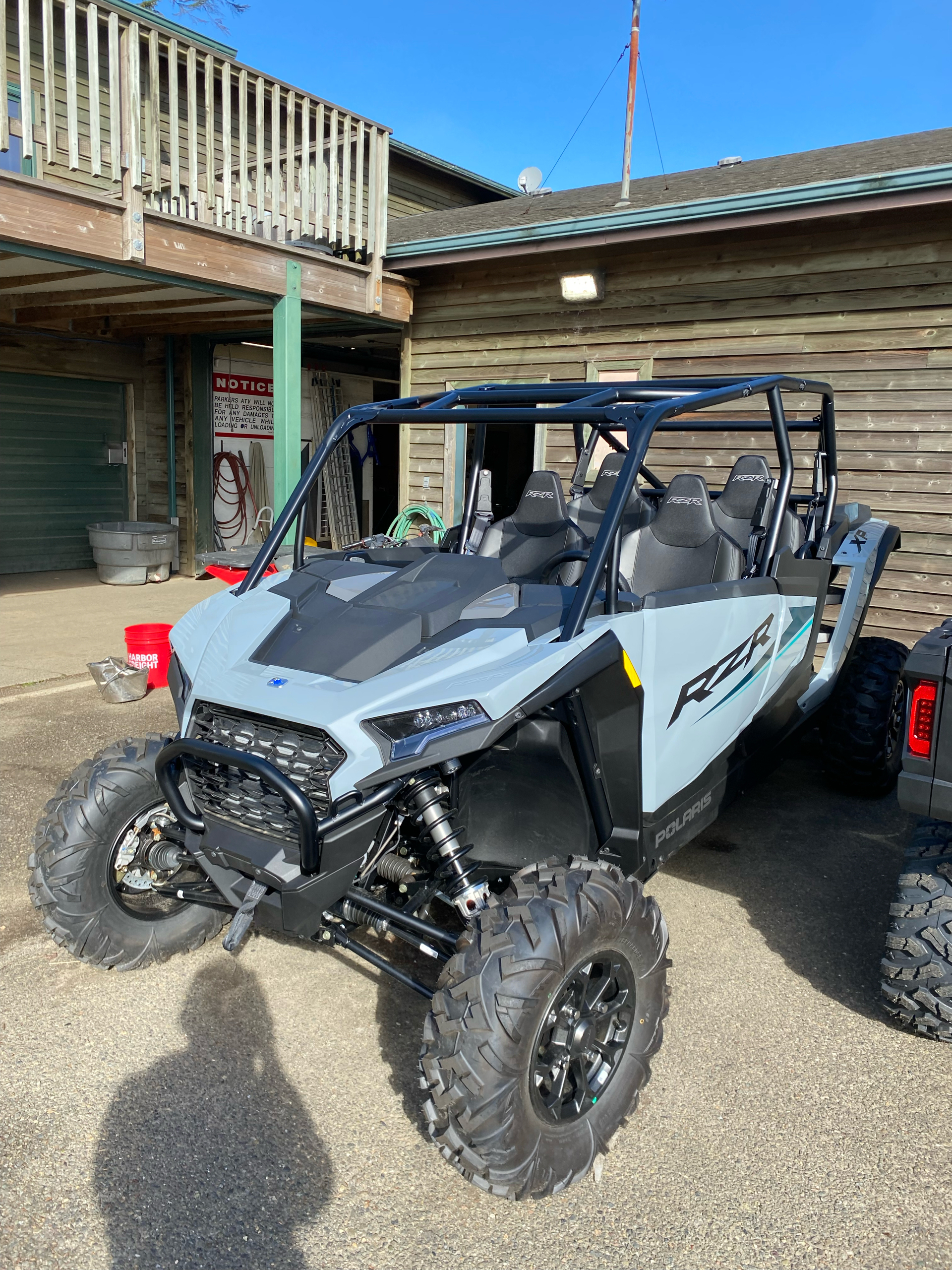 2025 Polaris RZR XP 4 1000 Sport in North Bend, Oregon - Photo 2