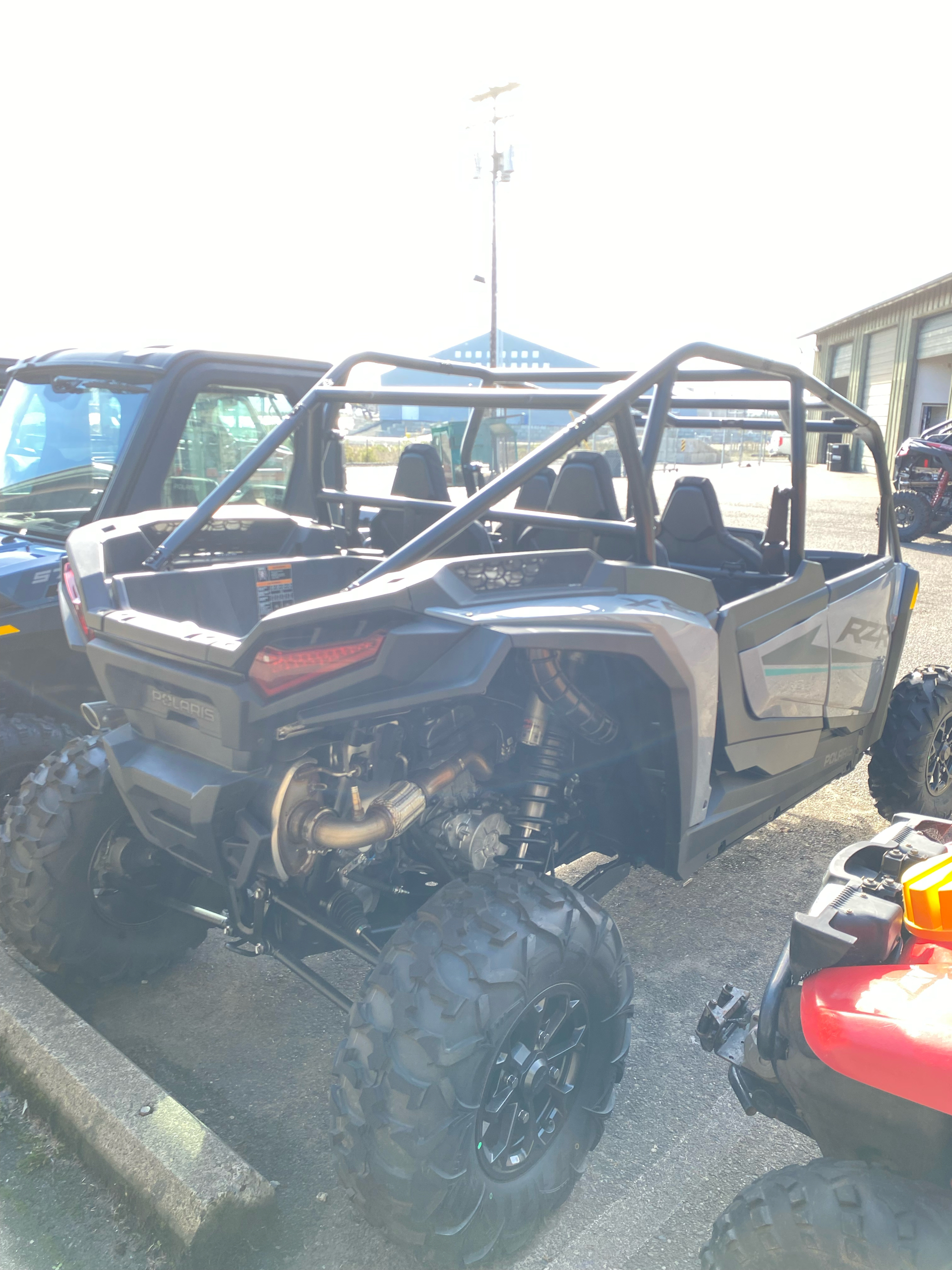 2025 Polaris RZR XP 4 1000 Sport in North Bend, Oregon - Photo 4