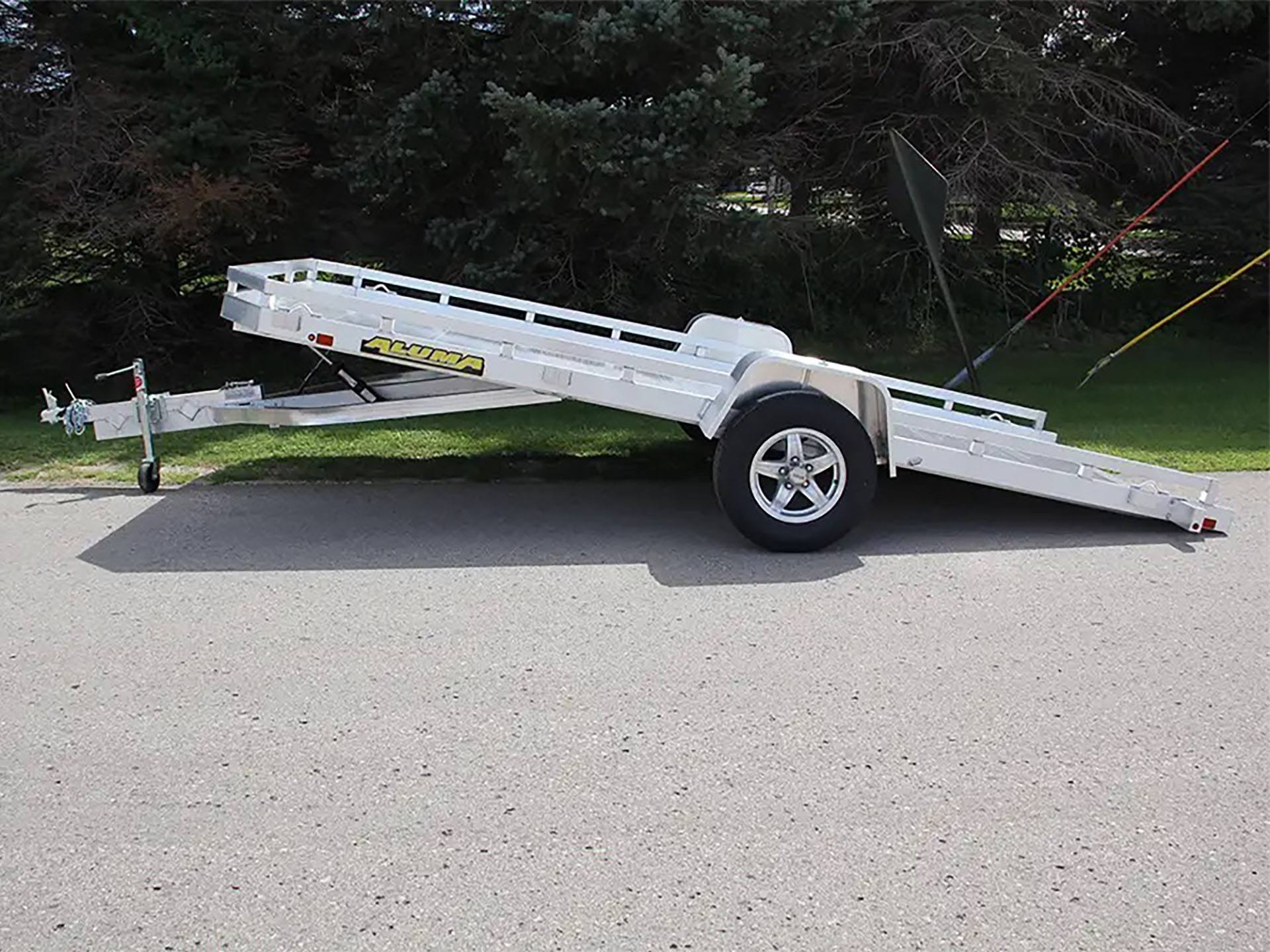 2025 ALUMA Single Axle Tilt Utility Trailers 176 in. in North Bend, Oregon - Photo 2