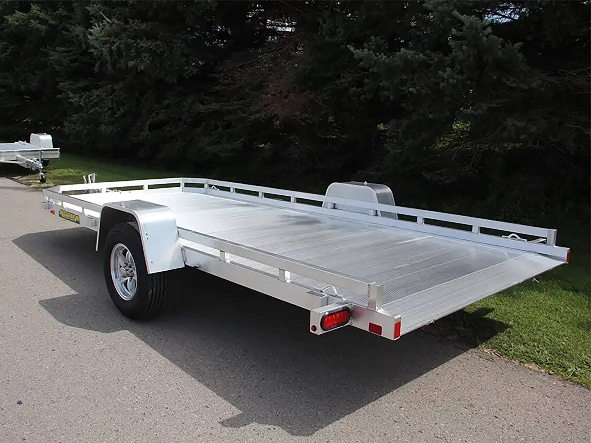 2025 ALUMA Single Axle Tilt Utility Trailers 176 in. in North Bend, Oregon - Photo 5