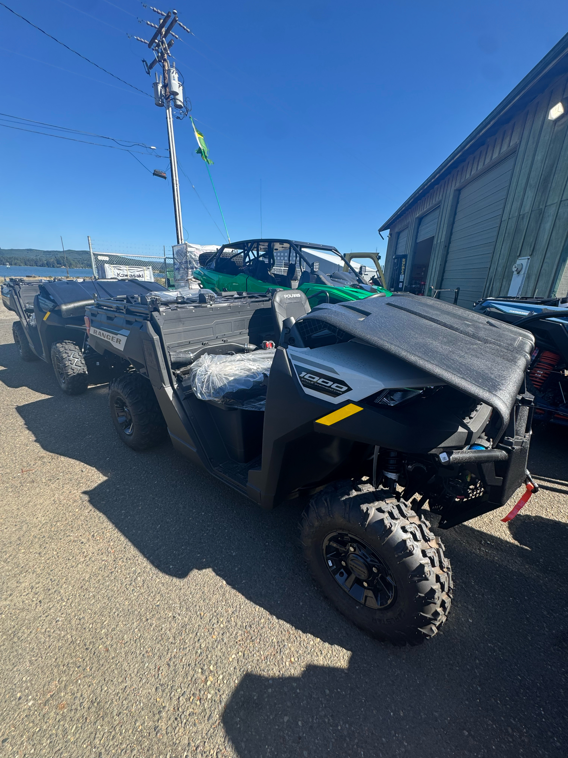 2025 Polaris Ranger 1000 Premium in North Bend, Oregon - Photo 4