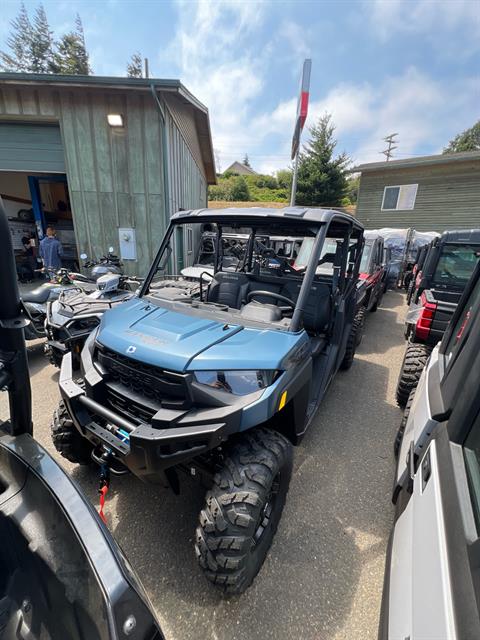 2025 Polaris Ranger Crew XP 1000 Premium in North Bend, Oregon - Photo 2