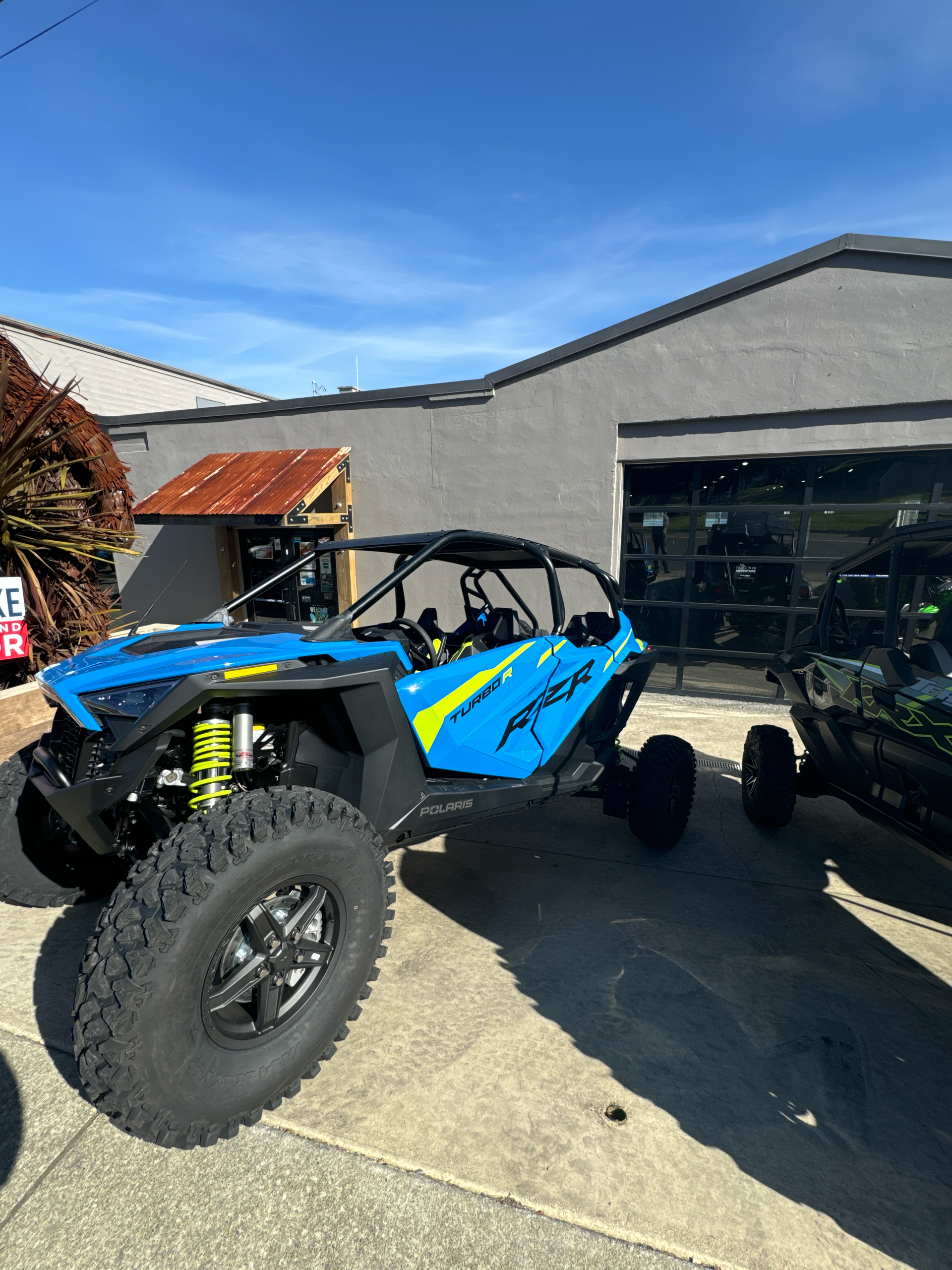 2024 Polaris RZR Turbo R 4 Premium in North Bend, Oregon - Photo 2