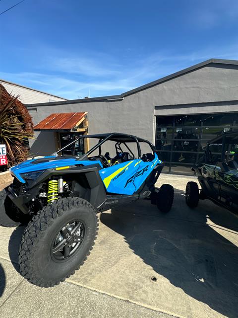 2024 Polaris RZR Turbo R 4 Premium in North Bend, Oregon - Photo 2