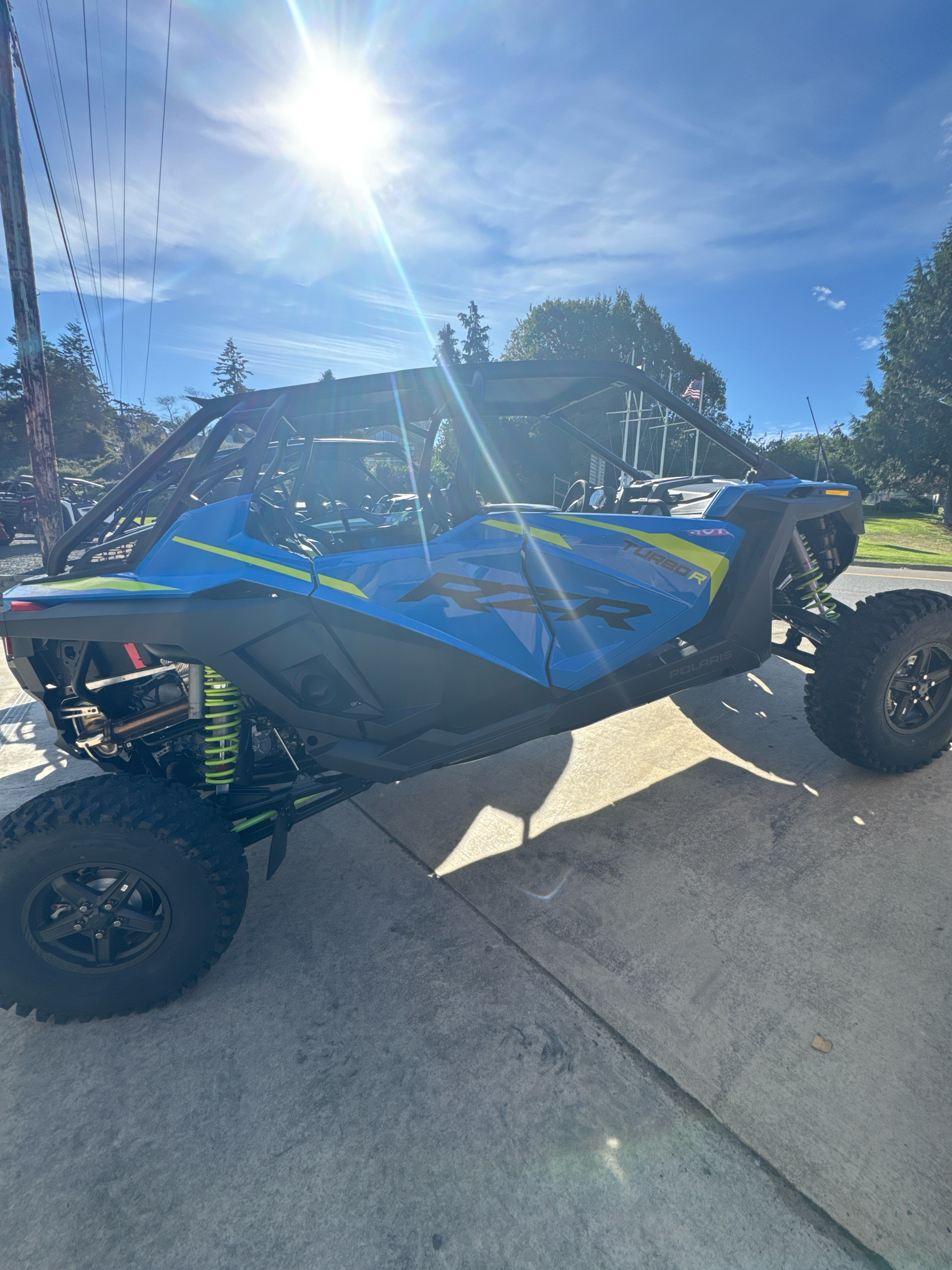 2024 Polaris RZR Turbo R 4 Premium in North Bend, Oregon - Photo 3