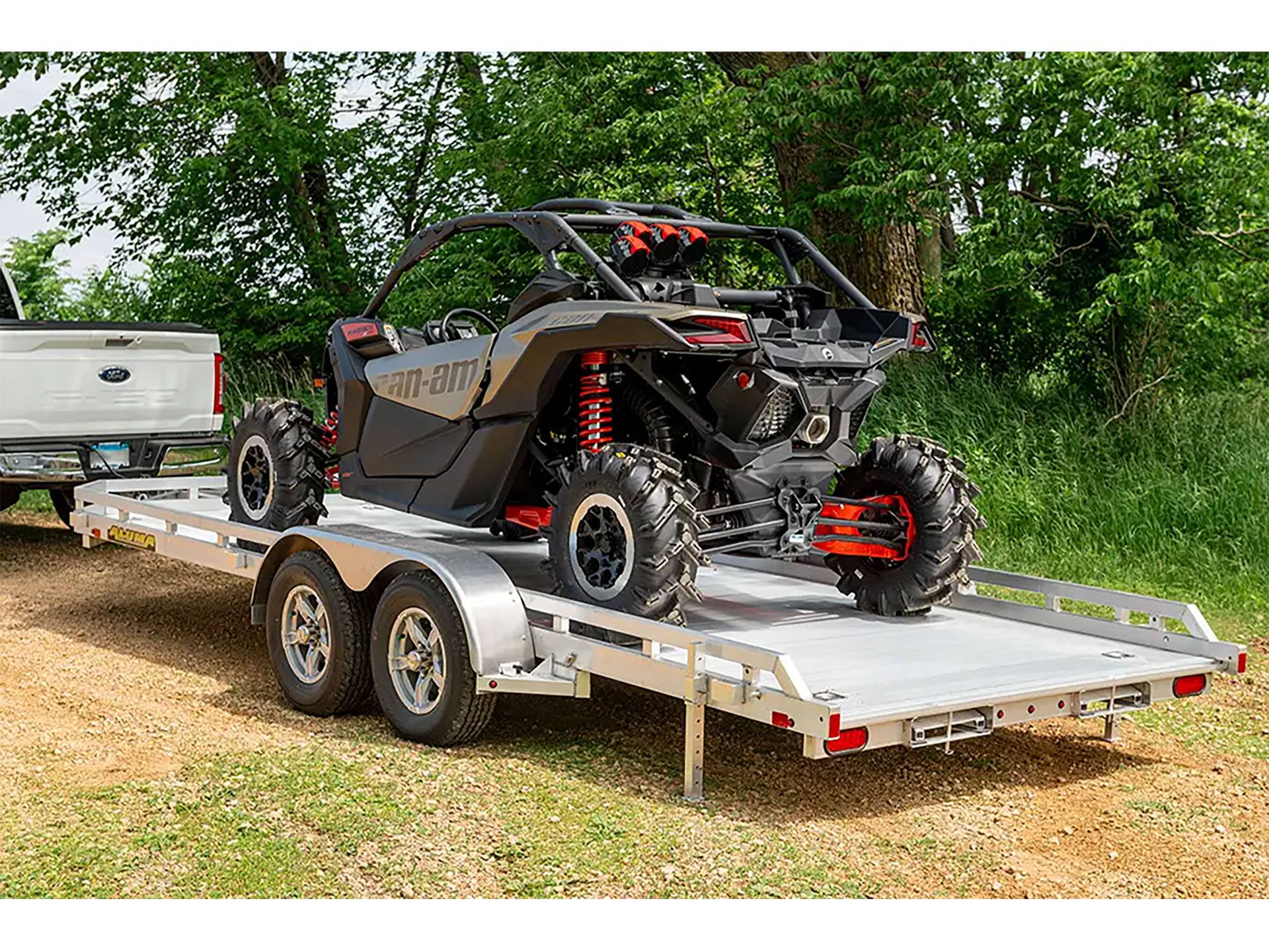 2025 ALUMA Tandem Axle Utility Trailers 173 in. in North Bend, Oregon - Photo 5