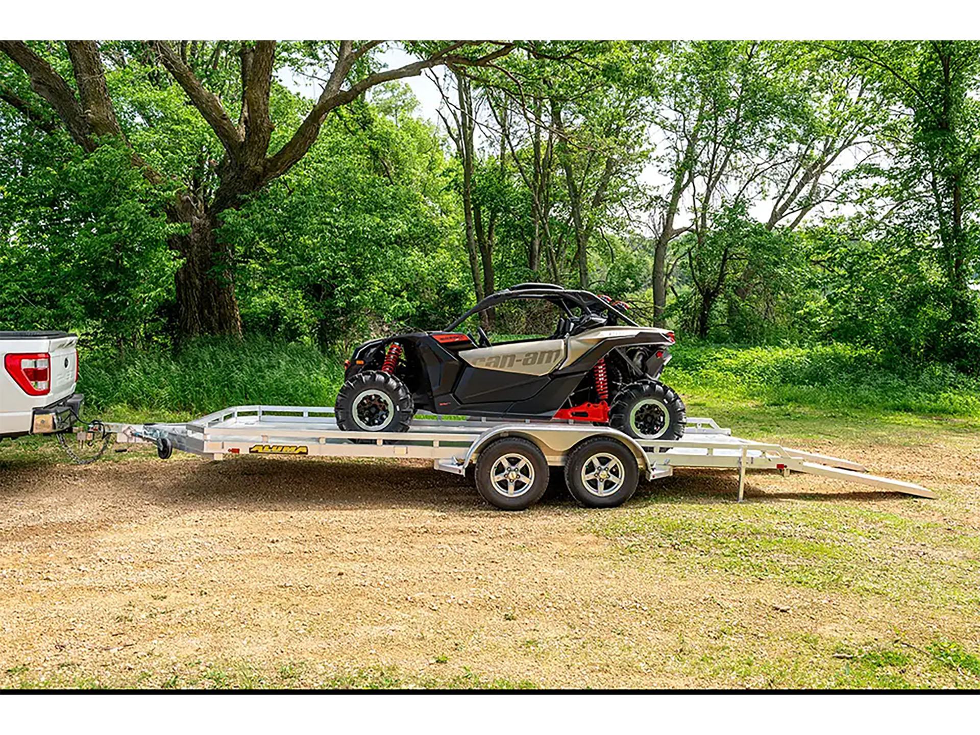 2025 ALUMA Tandem Axle Utility Trailers 173 in. in North Bend, Oregon - Photo 9