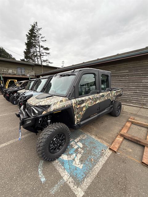 2025 Polaris Ranger Crew XD 1500 Northstar Edition Ultimate in North Bend, Oregon - Photo 1