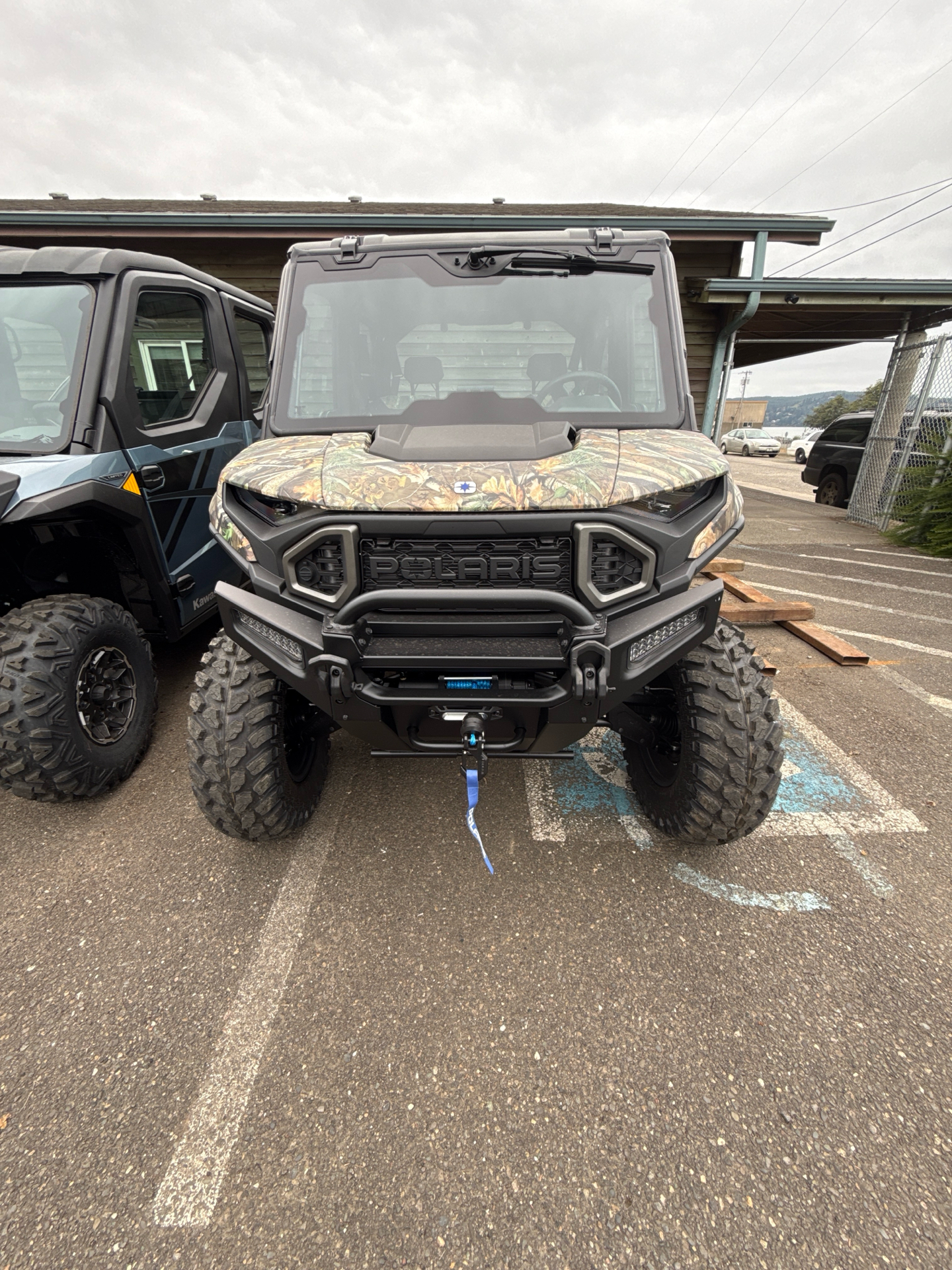 2025 Polaris Ranger Crew XD 1500 Northstar Edition Ultimate in North Bend, Oregon - Photo 2